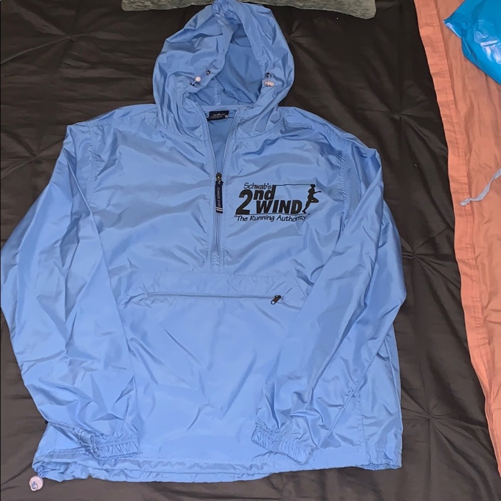 Charles river Windbreaker